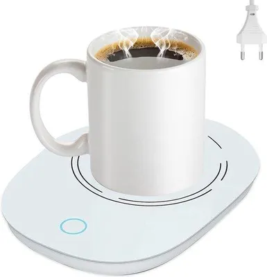 Obrázek produktu pro Elektrické ohřívače nápojů do kanceláře na kávu, kakao a mléko.
