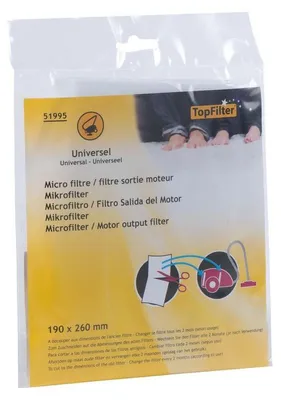 Image de Filtre aspirateur universel sortie moteur TopFilter