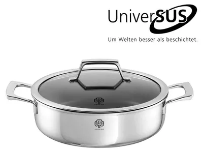 Produktbild von Schulte-Ufer Quasar mit UniverSUS® Schmorpfanne Ø24 cm