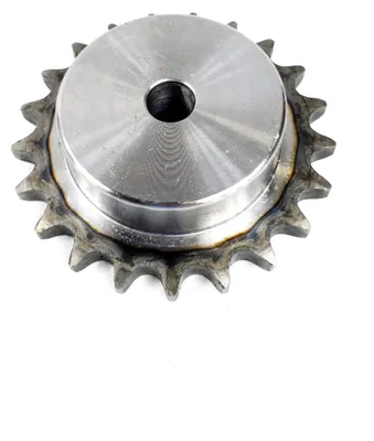 Immagine prodotto di Pignone 10B a 21 denti con mozzo, temprato P: 15,875, 5/8″ Ozdowski a fila singola