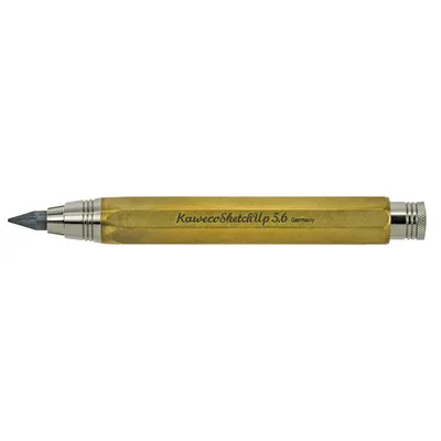 Produktbild von Kaweco SKETCH UP, Braun, Messing, Grau, 5B, 5,6 mm, Anpassbar