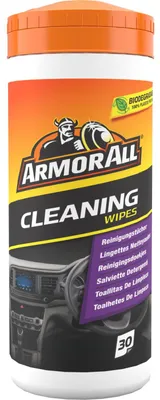 Produktbild von Armor All GAA38030GE, Auto, Wischtücher, Sitz/Teppich, Kunststoff, Vinyl