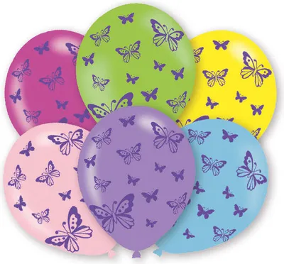 Produktbild von Amscan 9901025, Spielzeugballon, Latex, 10 Stück(e)