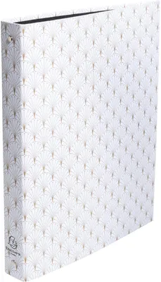 Produktbild von Ringbuch NeoDeco, Recyclingkarton, DIN A4, 30 mm, sortiert, Exacompta, 10 Stück