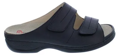 Produktbild von Berkemann Pantolette Daria 1002-938, Glattleder, Schwarz, Weite E-H 42