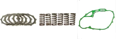 Produktbild von Kupplung Set für Honda CB 250 RS Baujahr 1980-1981 Kupplungslamellen Kupplungsfedern Kupplungsdeckeldichtung von pamoto - Neu
