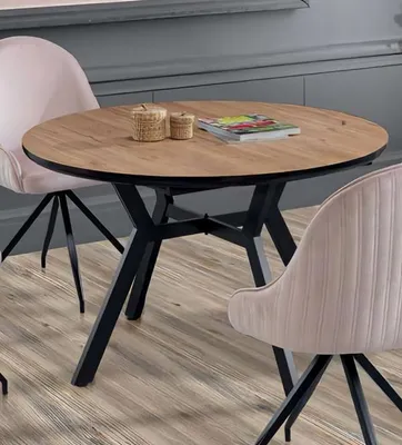 Immagine prodotto di Tavolo da pranzo tavolo da pranzo allungabile tavoli rotondi in metallo tavoli da pranzo mobili