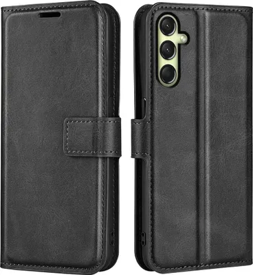 Produktbild von Samsung Galaxy A16 Hülle - Coverup Deluxe Klapphülle - Schwarz