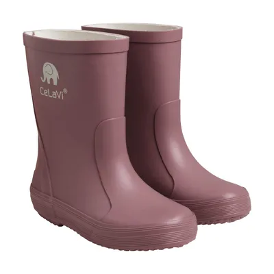 Produktbild von CeLaVi - Gummistiefel für Kinder - Solid - Warmes Braun
