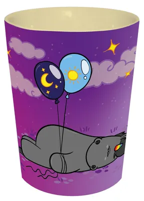 Kaffeetasse Grummeleinhorn Muffel 280 ml Keramik