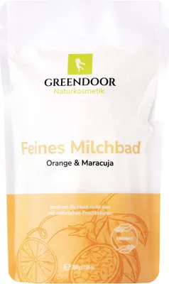Produktbild von GREENDOOR Milchbad Maracuja Orange