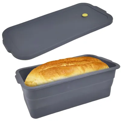 Immagine prodotto di Stampo in silicone per pane con coperchio