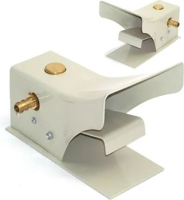 Produktbild von Fußpedal Fußschalter f. Sandstrahlkabine Pneumatik Luft Ventil Luftregler 07068
