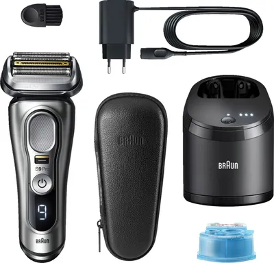 Immagine prodotto di Braun rasoio da uomo Series 9 Pro 9467cc con stazione di pulizia