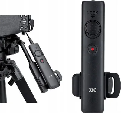 Zdjęcie produktu dla JJC SR-P3, Przewodowa, Czarny