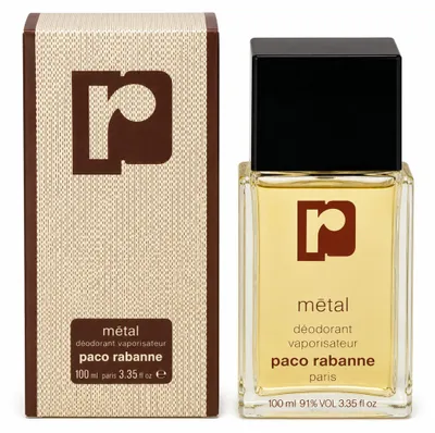 Obrázek produktu pro Paco Rabanne Metal Deodorant ve spreji 100 ml
