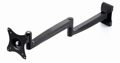 Image de Edbak GDV121, 12 kg, 25,4 cm (10"), 73,7 cm (29"), 75 x 75 mm, 100 x 100 mm, noir