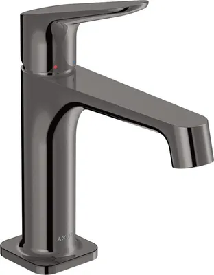 Produktbild von Einhebel-Waschtischmischer AXOR CITTERIO M 100 DN 15 o Zugstange polished black chrome ohne Zugstange polished black chrome