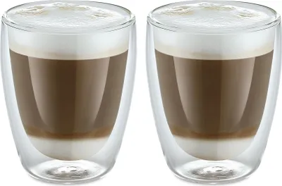 Obrázok produktu pre Dvojstenné poháre Weis L 220 ml sada 2 ks