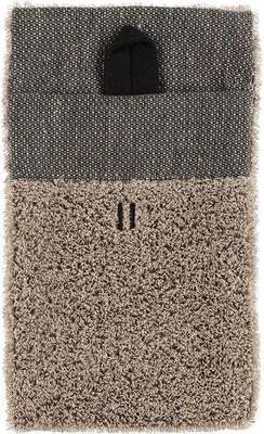 Obrázok produktu pre RENTO Masážní žínka 14x24cm (len) - čierna