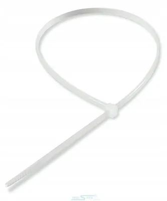 Produktbild von Kabelbinder 4,6mm x 500mm neutral stark CT5X500W Trytix