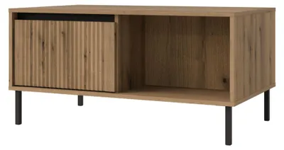 Obrázek produktu pro Selsey Osaka - Konferenční stolek se 2 zásuvkami, dubový vzhled Evoke, 100 cm