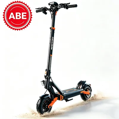 Immagine prodotto di Elektro‑Roller G2 Pro con ABE, 20 km/h, batteria 48V15,6Ah, autonomia 65 km, pneumatici fuoristrada a vuoto da 9 pollici, pieghevole, display LCD IP54