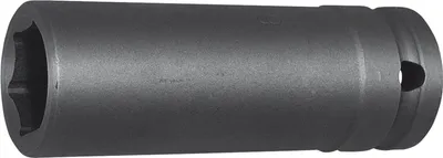 Produktbild von WGB Kraftsteckschlüssel 3316 lang DIN3129 1/2"vierkant 22 mm sechskant