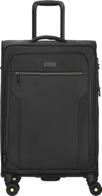 Produktbild von d&n Travel Line 9704 4 Rollen Trolley M 68 cm mit Dehnfalte
