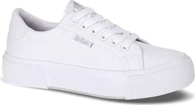 Produktbild von Lee Cooper Plateau Turnschuhe LCW-22-31-0884L Weiß 40