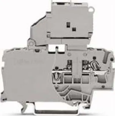 Produktbild von 50 Stück WAGO GmbH & Co. KG Sicherungsklemme 2002-1611