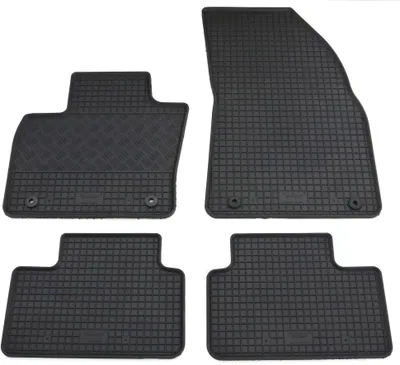 Produktbild von Rigum Gummi Fußmatten Set für Volvo XC40, Bj. 2018-