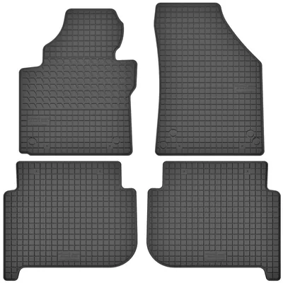 Obrázok produktu pre Gumové rohože do auta Sada gumových rohoží pre Volkswagen Touran I