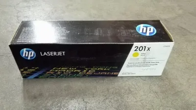 Produktbild von HP 201X Gelb Original LaserJet Tonerkartusche mit hoher Reichweite, 2300 Seiten, Gelb, 1 Stück(e)