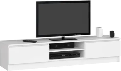 Produktbild von Akord Tv-Möbel Weiß 160X40X33 Cm