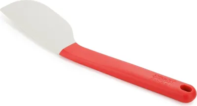 Image de Spatule à tête coudée - Ergonomique - Rouge - Joseph Joseph | Duo