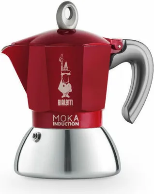 Produktbild von Bialetti MOKA 2TZ Induction red