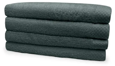 Produktbild von Eleganzzz Frottee-Handtuch 50x100cm – Grün  – 60x110  – 100% Baumwolle – saugstark