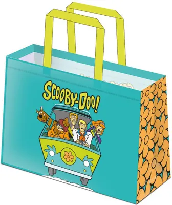 Produktbild von Einkaufstasche Scooby Doo, 100% Polypropylen, offiziell lizenziert, 44x33x16 cm