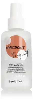 Immagine prodotto di INEBRYA Gelato Frequent Best Care Olio illuminante per capelli 100ml