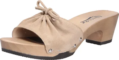 Produktbild von Softclox Damen Pantolette, beige(taupe), Gr. 39