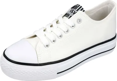 Zdjęcie produktu dla Conguitos Canvas Shoes 10070-100570 in White color size 34