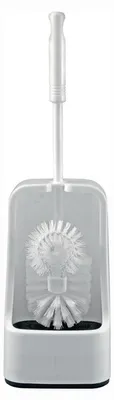 Produktbild von Sorex WC-Garnitur weiß Kunststoff Bürste mit Spülrandreiniger - 51505