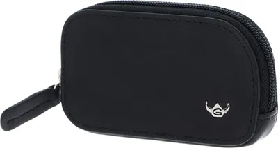 Produktbild von Golden Head Schlüsselmäppchen Polo Zipped Key Case Black schwarz