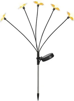 Image de Lampe Solaire Feu Artifice éclairage Décoratif Solaire Led - Lumineo