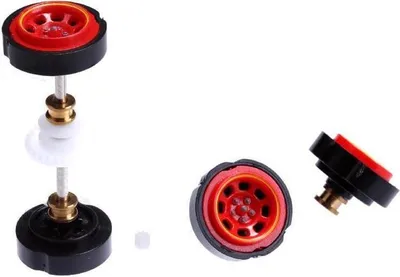 Produktbild von Carrera EV+DIG 132 Vorder- und Hinterachse #27539,30809