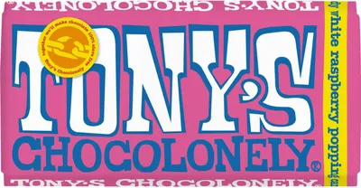 Image de Tony's Chocolonely - Chocolat Tony Chocolonely Wt Rambs Crack sucre pièce A 180 grammes | 15 pièces