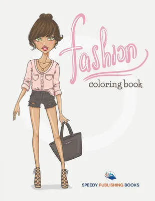 Produktbild von Fashion Coloring Book