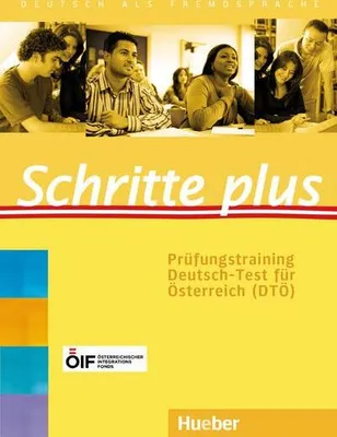 Obrázok produktu pre Schritte plus. Prüfungstraining Deutsch-Test für Österreich (DTÖ) mit Audios online