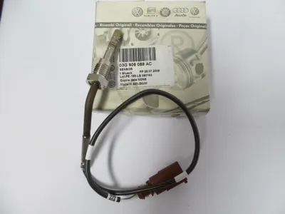 Produktbild von Original VW Polo SEAT Cordoba Ibiza SKODA Fabia Abgastemperaturgeber 03G906088AC